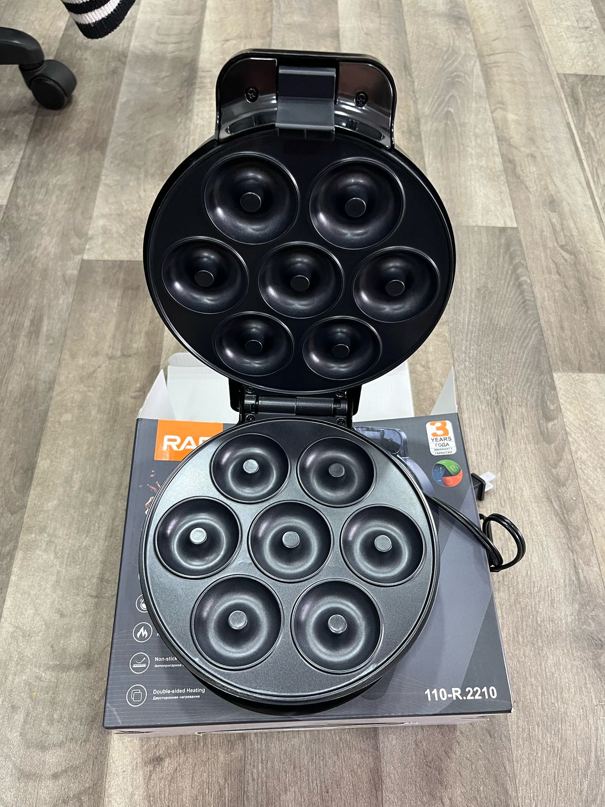 Miniatura 3 de Maquina Para Mini Donas *7 P RAF